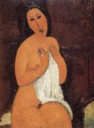 Amedeo Modigliani Seated Nude oil painting